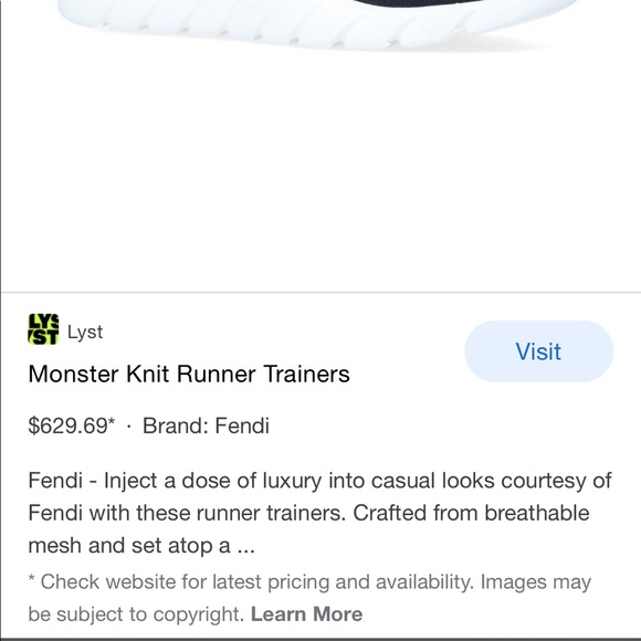 Fendi Shoes - Picture 5 of 5